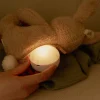 Little Dutch Cuddle Bunny Light & Sound - Beige - Baby Bunny Online