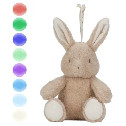 Little Dutch Cuddle Bunny Light & Sound - Beige - Baby Bunny Online