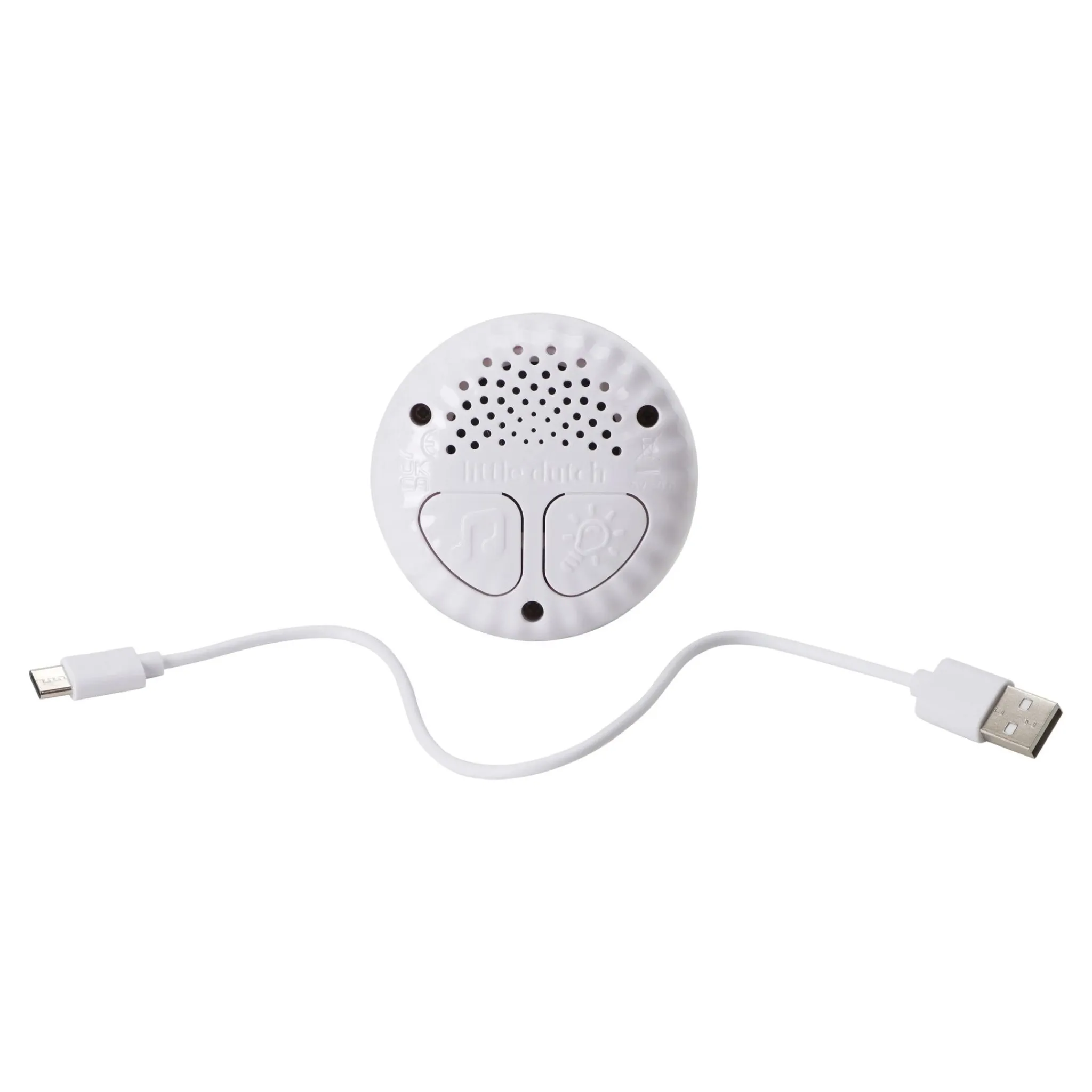 Little Dutch Cuddle Bunny Light & Sound - Beige - Baby Bunny Online