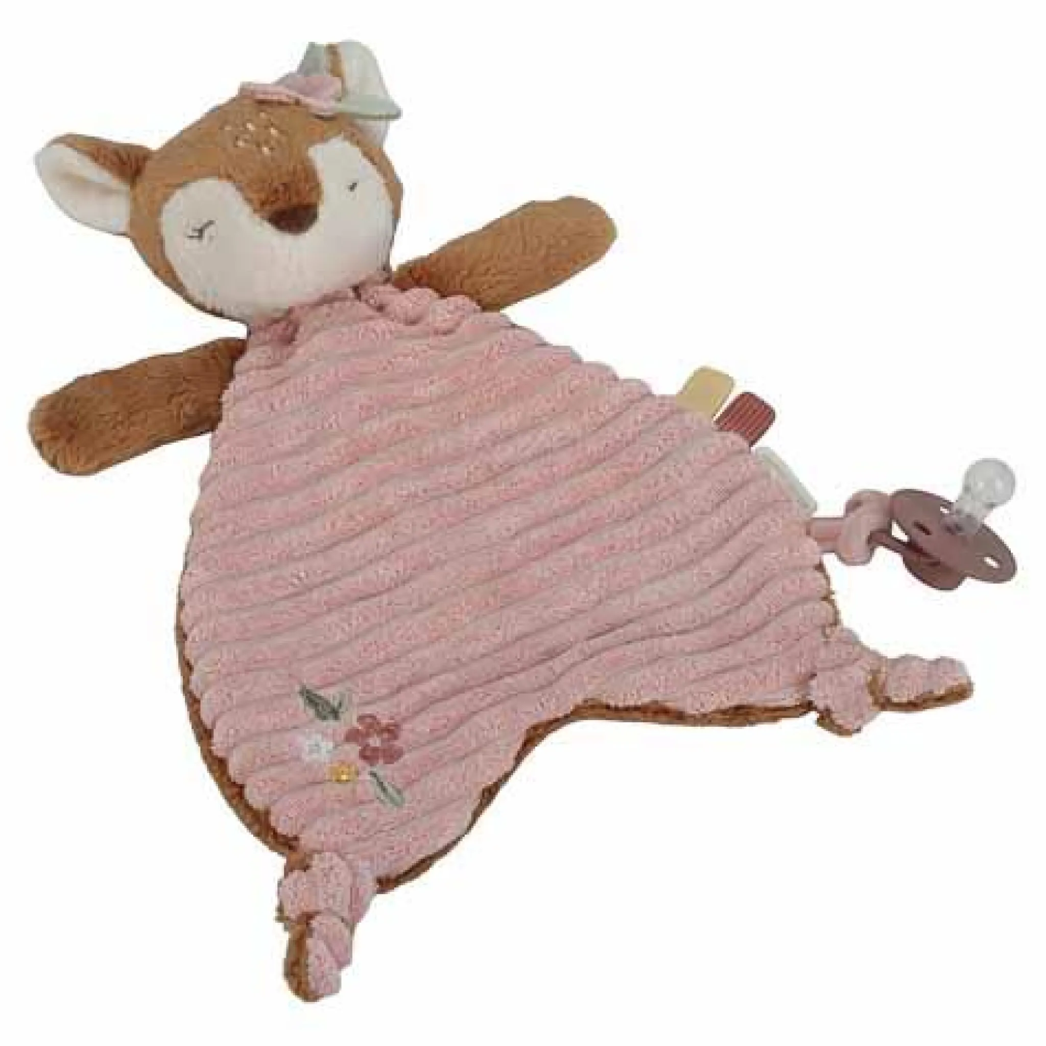 Little Dutch Cuddle cloth cuddle Deer - Fairy Garden - Pink - Fairy Garden Clearance