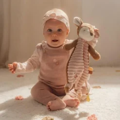 Little Dutch Cuddle cloth cuddle Deer - Fairy Garden - Pink - Fairy Garden Clearance