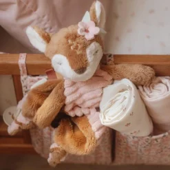 Little Dutch Cuddle cloth cuddle Deer - Fairy Garden - Pink - Fairy Garden Clearance