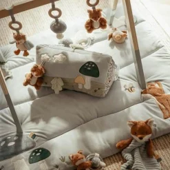Little Dutch Cuddle cloth cuddle Fox - Forest Friends - Blue - Forest Friends Online