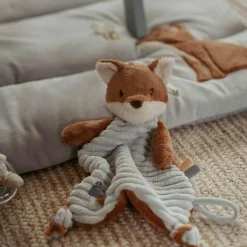 Little Dutch Cuddle cloth cuddle Fox - Forest Friends - Blue - Forest Friends Online