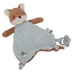 Little Dutch Cuddle cloth cuddle Fox - Forest Friends - Blue - Forest Friends Online
