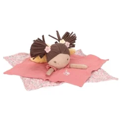 Little Dutch Cuddle cloth Fairy Evi - Pink - Fairy Garden