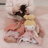 Little Dutch Cuddle cloth Fairy Mila - Pink - Fairy Garden Online