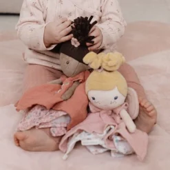 Little Dutch Cuddle cloth Fairy Mila - Pink - Fairy Garden Online