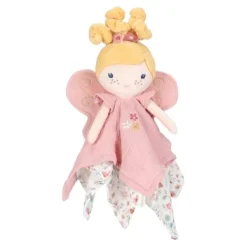 Little Dutch Cuddle cloth Fairy Mila - Pink - Fairy Garden Online