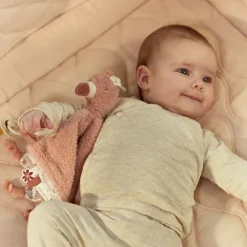 Little Dutch Cuddle cloth Flamingo - Pink Clearance