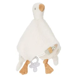 Little Dutch Cuddle cloth - White - Little Goose Hot