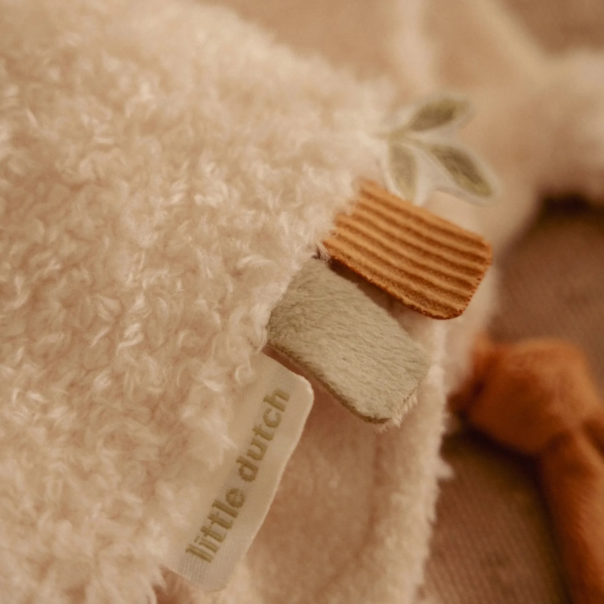 Little Dutch Cuddle cloth - White - Little Goose Hot