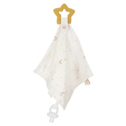 Little Dutch Cuddle cloth with teething ring - Newborn Naturals Outlet