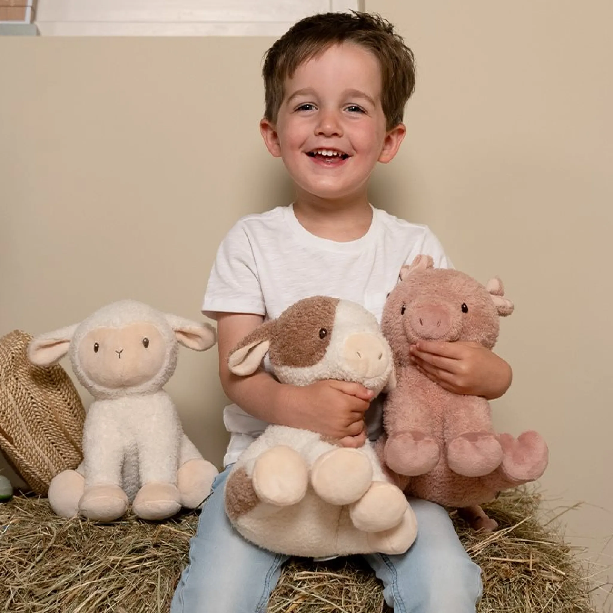 Little Dutch Cuddle Cow 17cm Little Farm Outlet