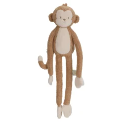 Little Dutch Cuddle Dangly Monkey XL - Brown Best