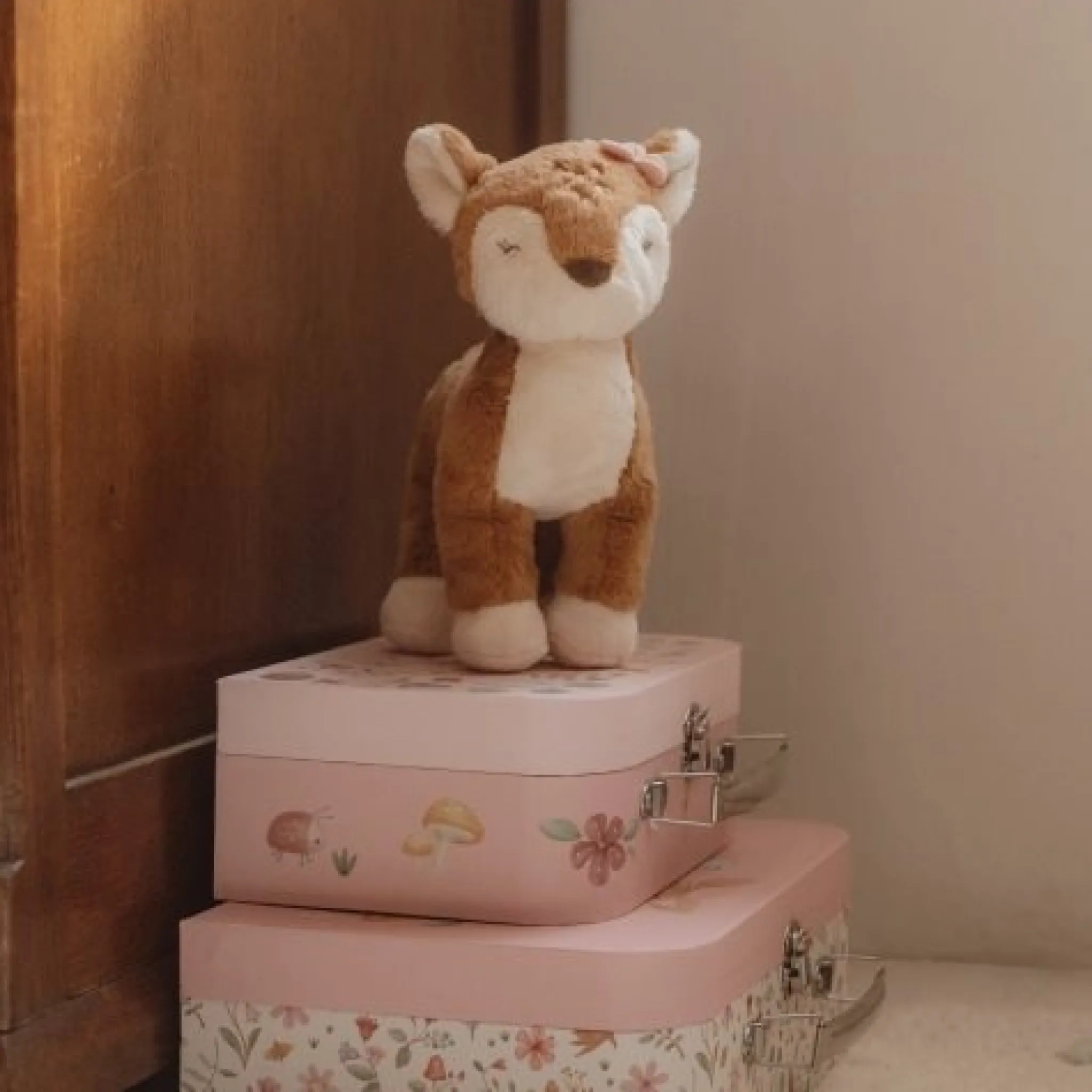 Little Dutch Cuddle Deer - Multicolored - Fairy Garden Clearance