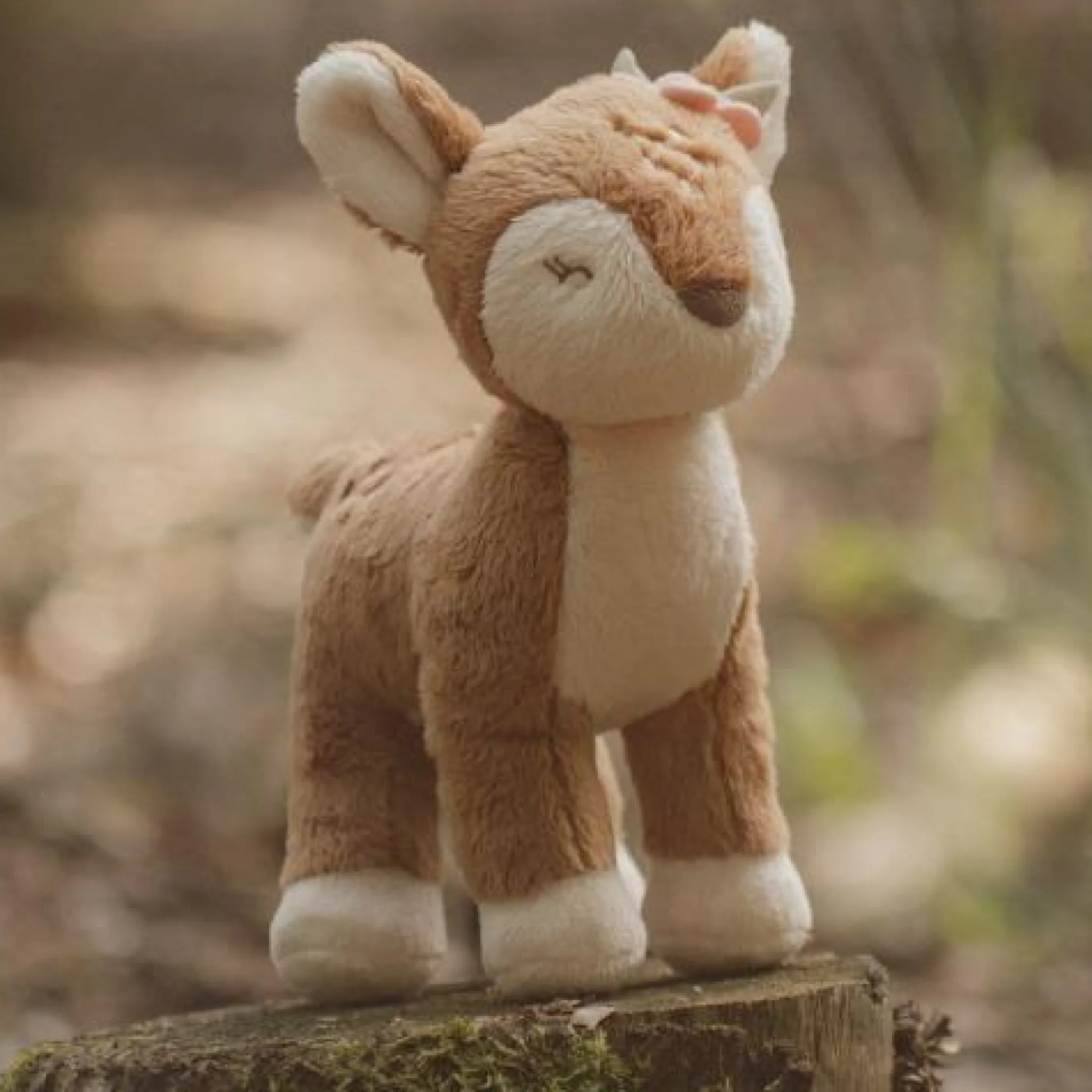 Little Dutch Cuddle Deer - Multicolored - Fairy Garden Clearance