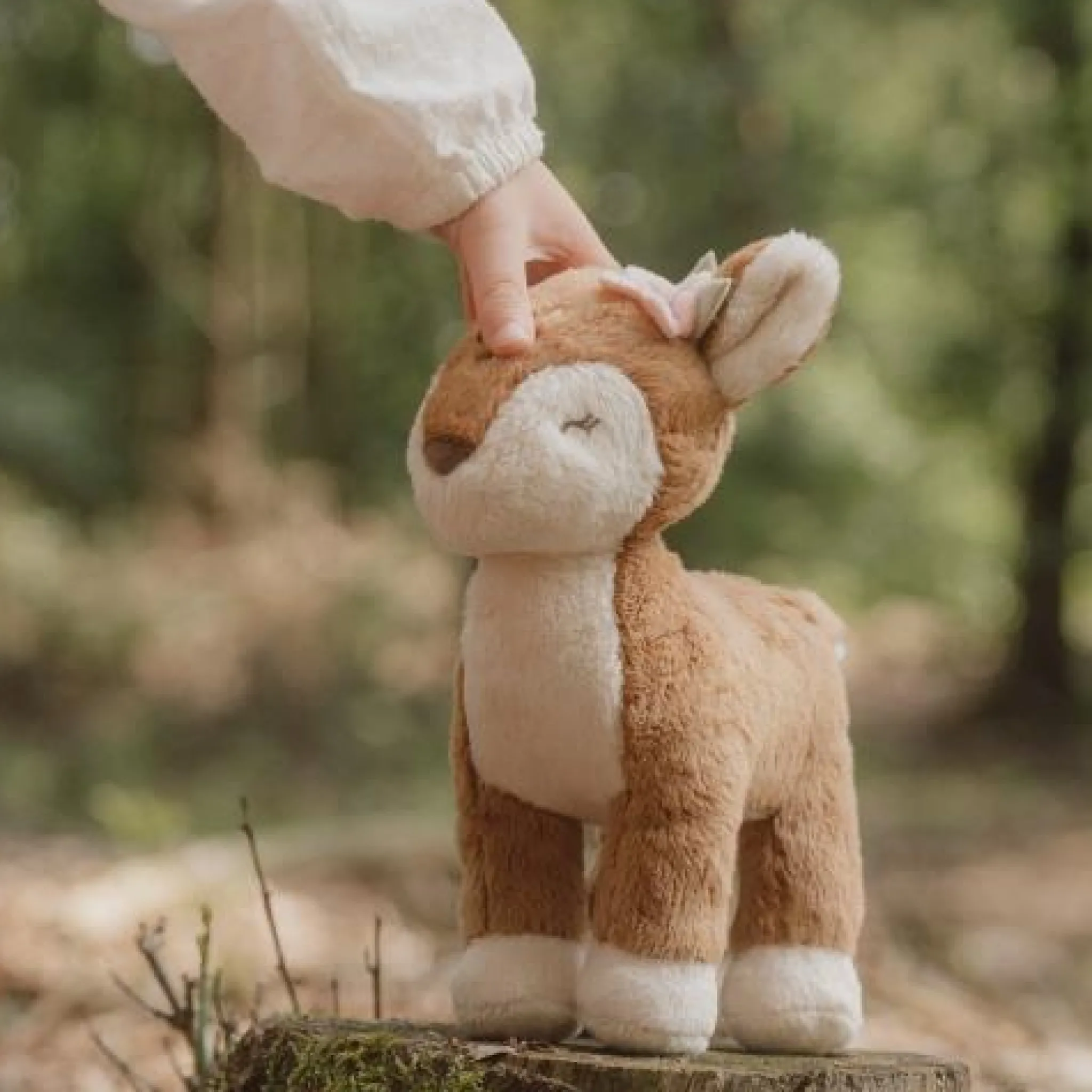 Little Dutch Cuddle Deer - Multicolored - Fairy Garden Clearance