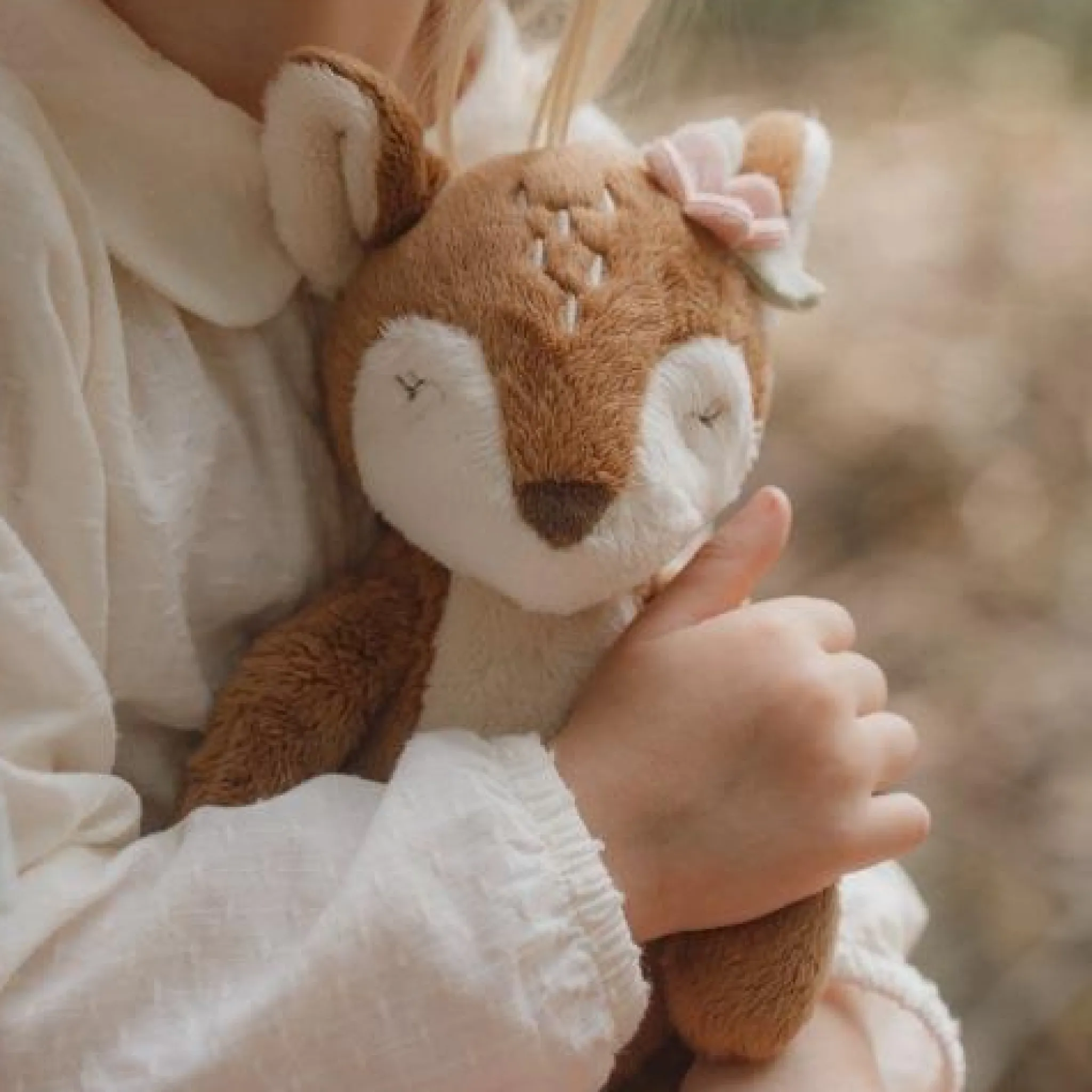 Little Dutch Cuddle Deer - Multicolored - Fairy Garden Clearance