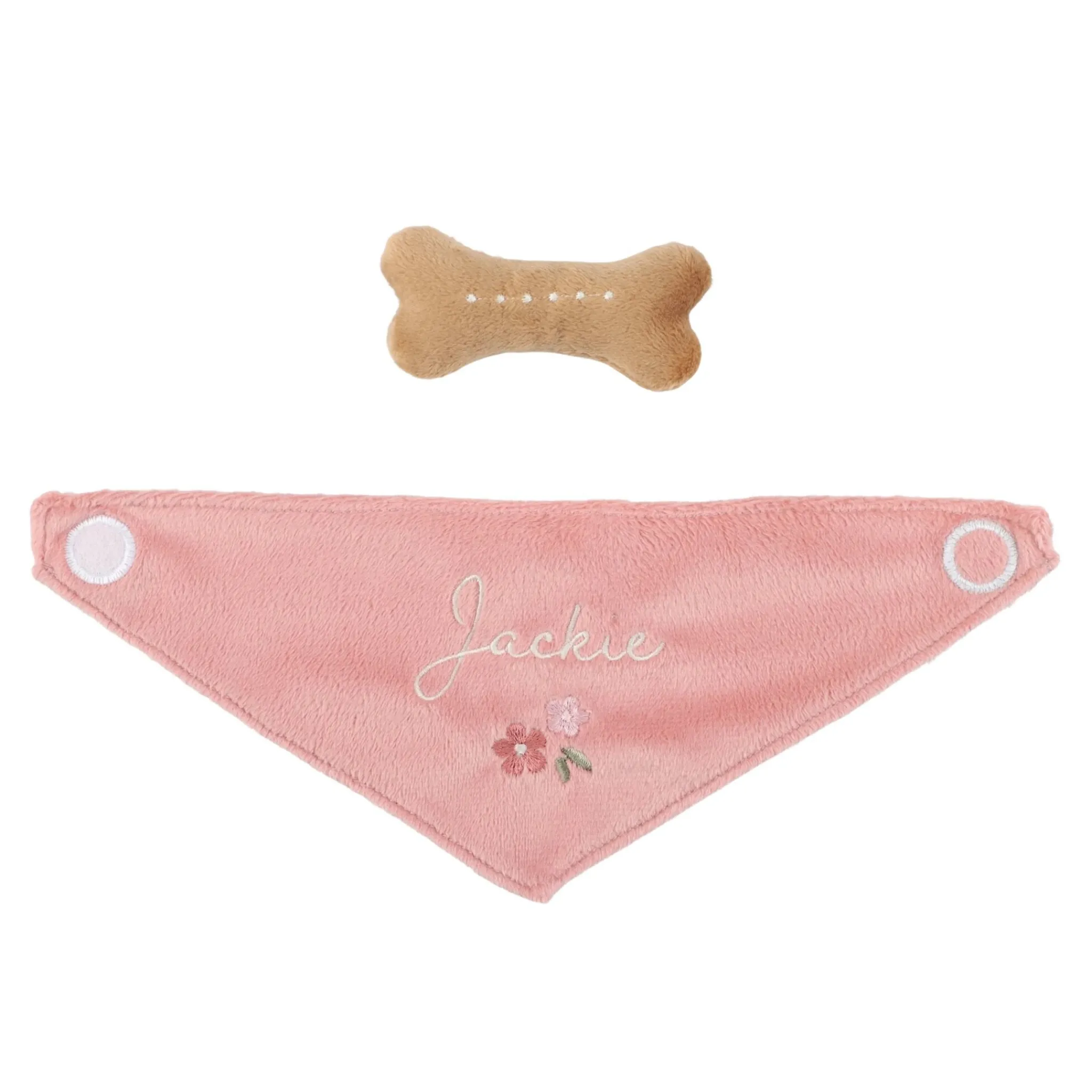 Little Dutch Cuddle dog in bag – Pink – Essentials New