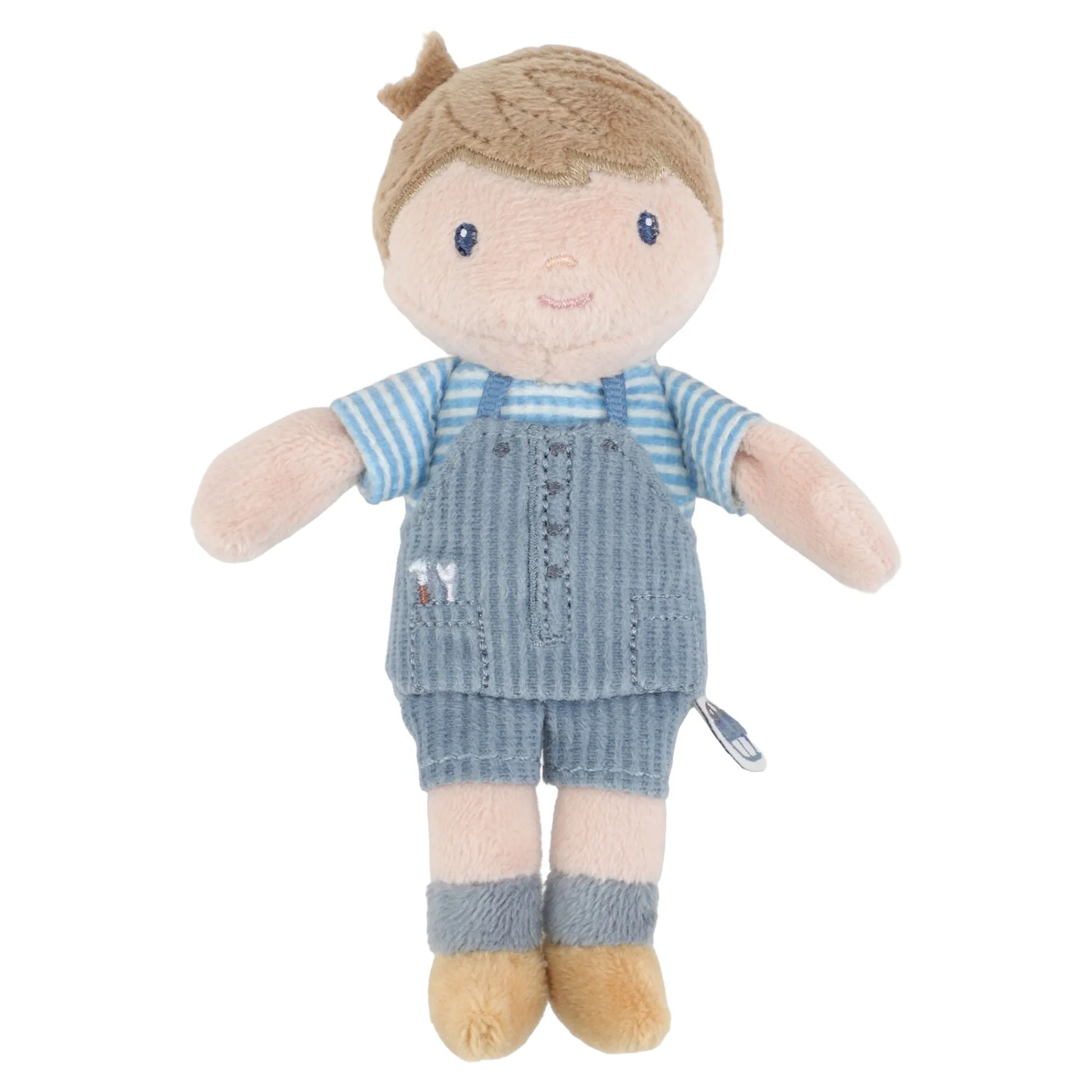 Little Dutch cuddle doll Jim - 10 cm Best