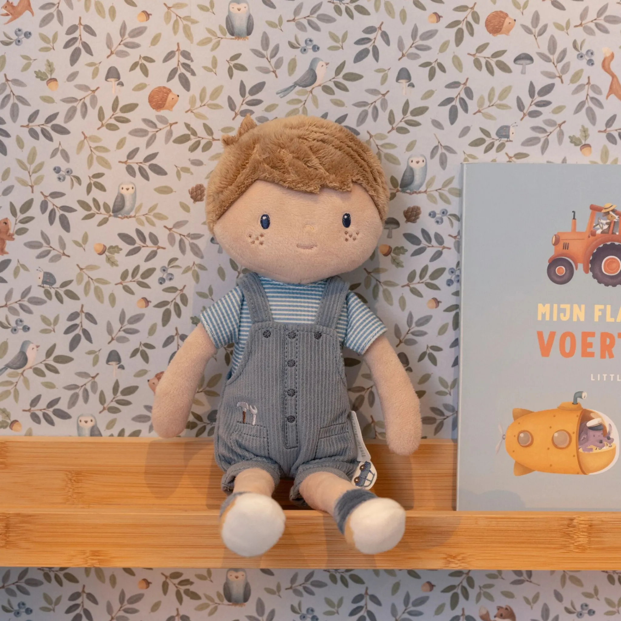 Little Dutch cuddle doll Jim - 10 cm Best
