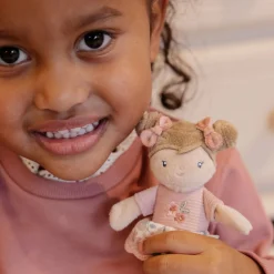 Little Dutch Cuddle doll Rosa - 10 cm Clearance