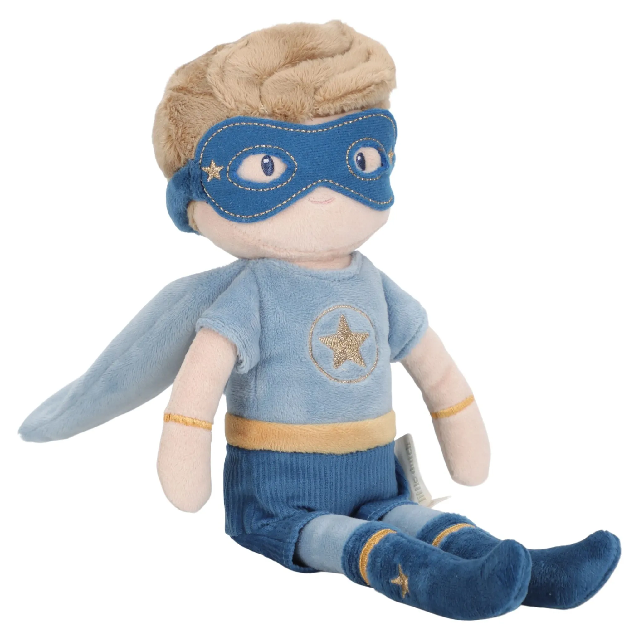 Little Dutch Cuddle Doll Superhero Jim - 35 cm Discount