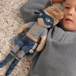 Little Dutch Cuddle Doll Superhero Jim - 35 cm Discount