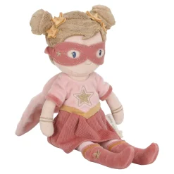 Little Dutch Cuddle Doll Superhero Rosa - 35 cm Hot