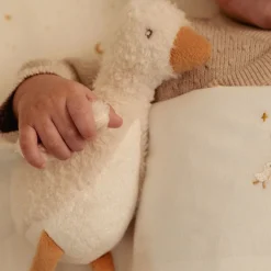 Little Dutch Cuddle Goose 17 cm - White - Little Goose Discount