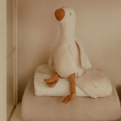 Little Dutch Cuddle Goose 25 cm - White - Little Goose Outlet