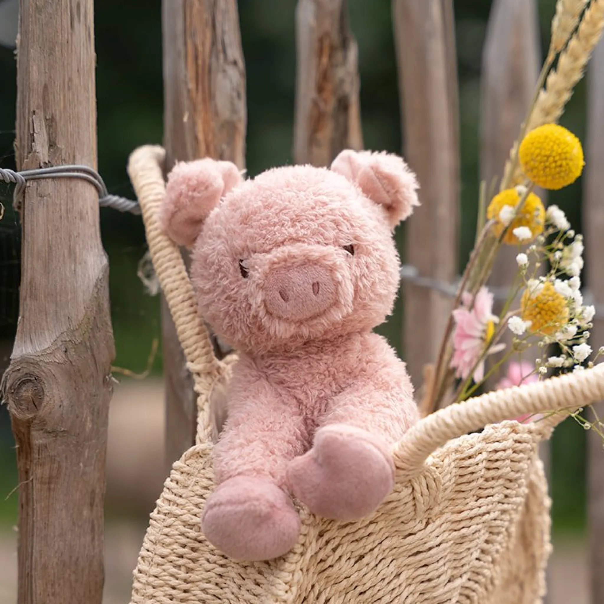 Little Dutch Cuddle Pig 17cm Little Farm Outlet