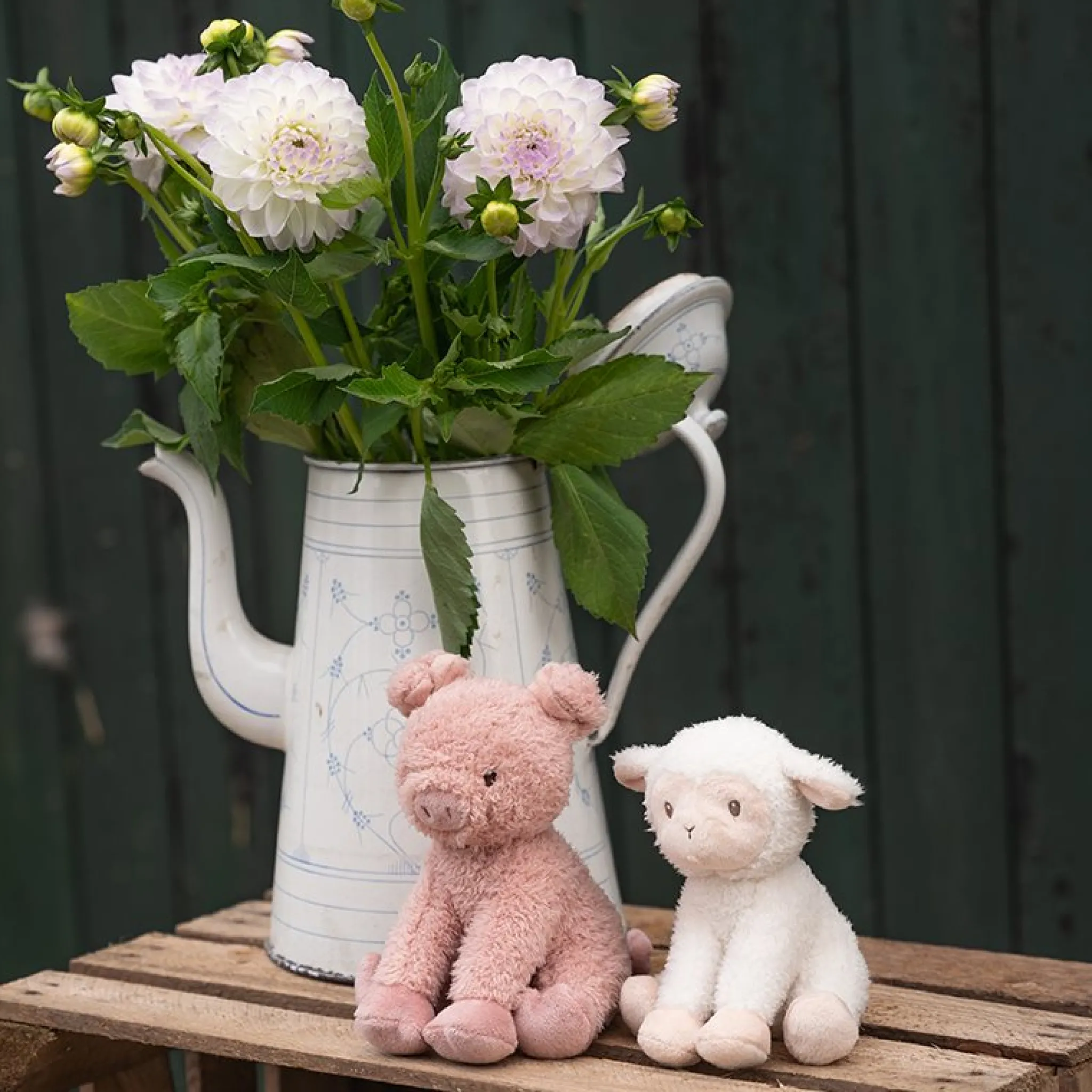 Little Dutch Cuddle Pig 17cm Little Farm Outlet