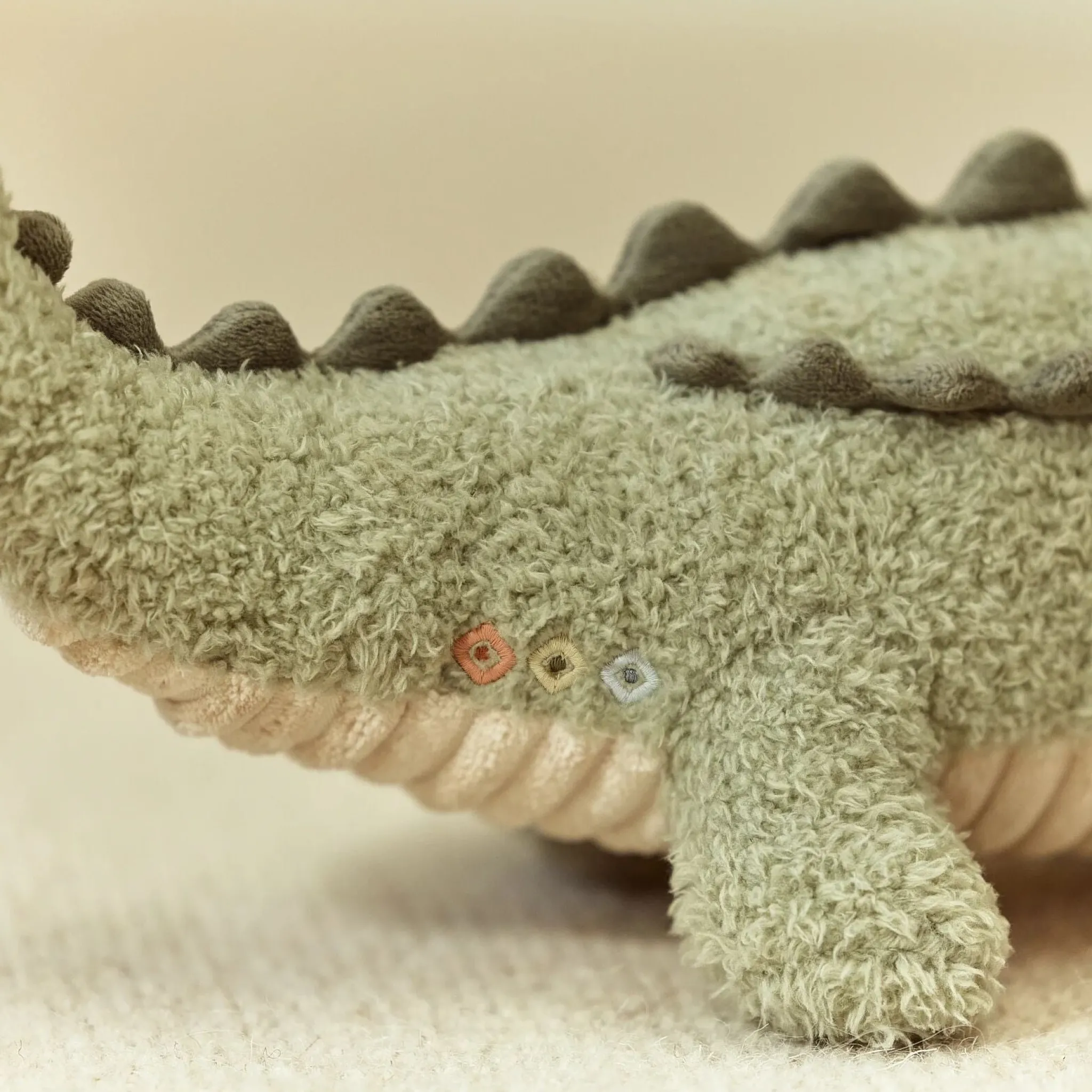 Little Dutch Cuddly toy Crocodile - Green Sale