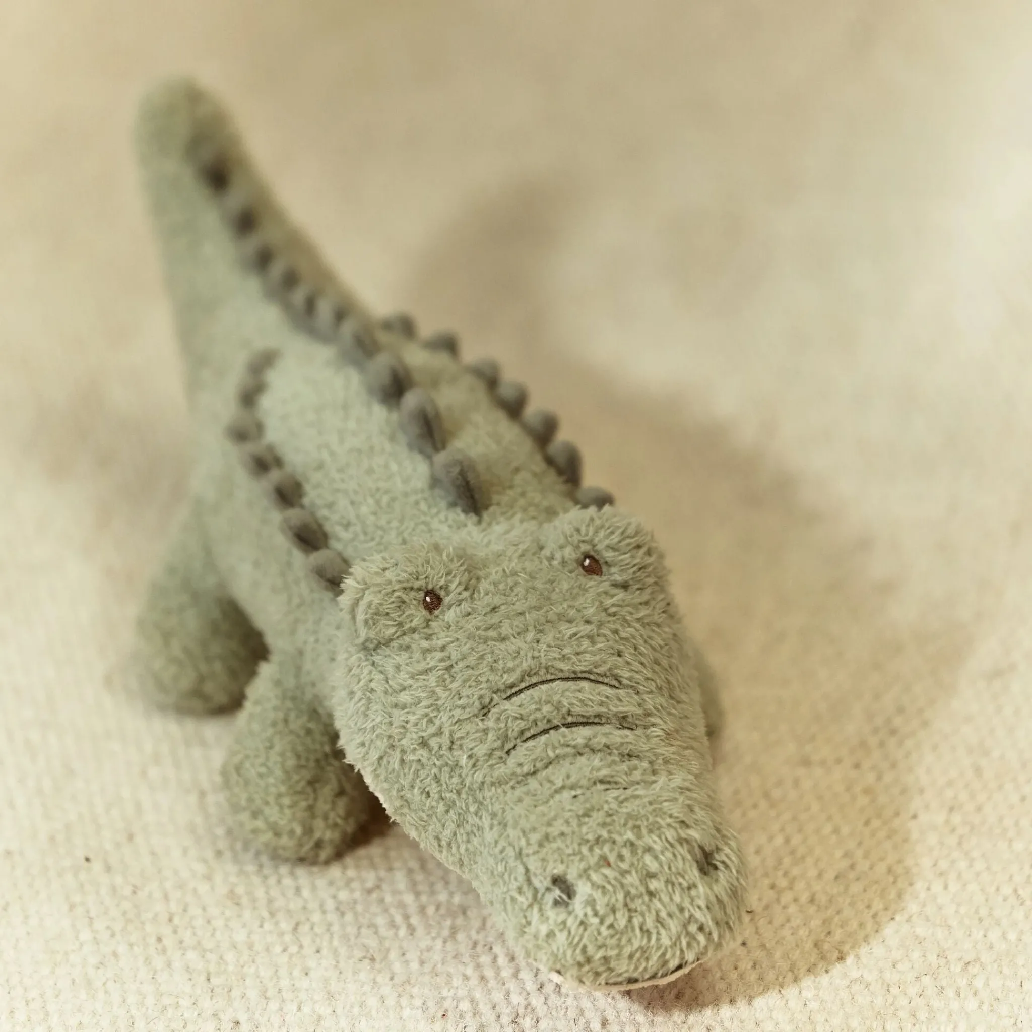 Little Dutch Cuddly toy Crocodile - Green Sale