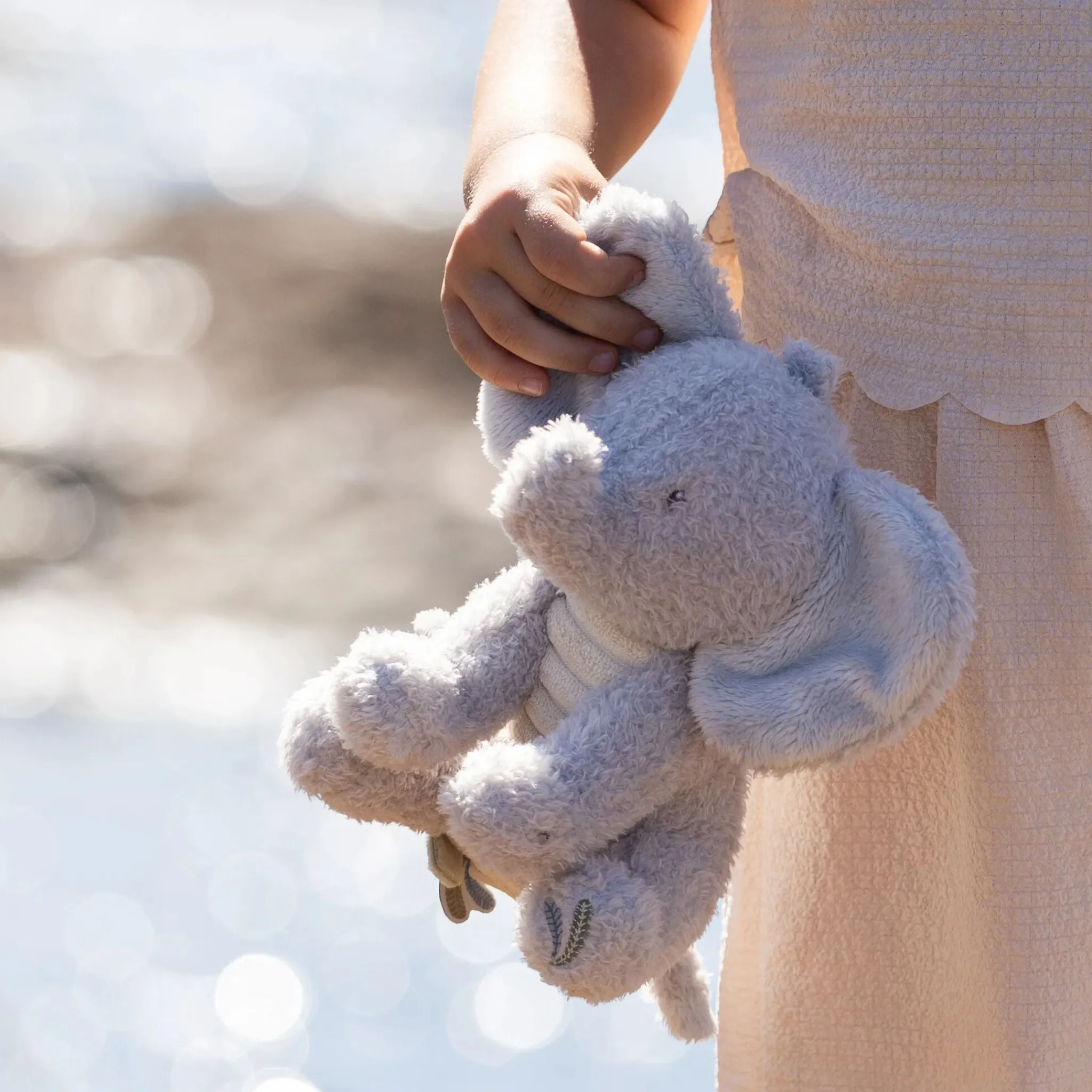 Little Dutch Cuddly toy Elephant - Gray Hot
