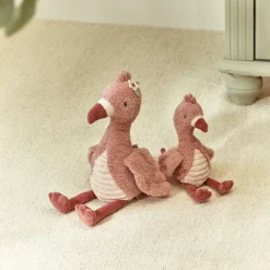 Little Dutch Cuddly toy Flamingo - Pink - 17 cm Best