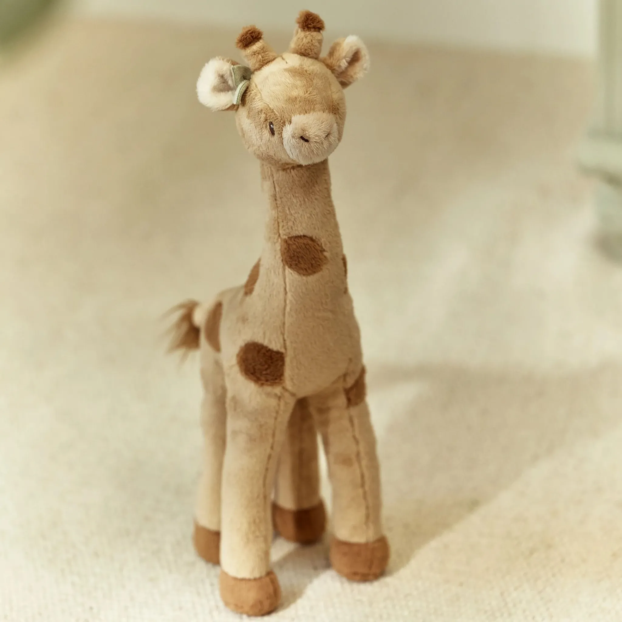 Little Dutch Cuddly toy Giraffe - Yellow Online