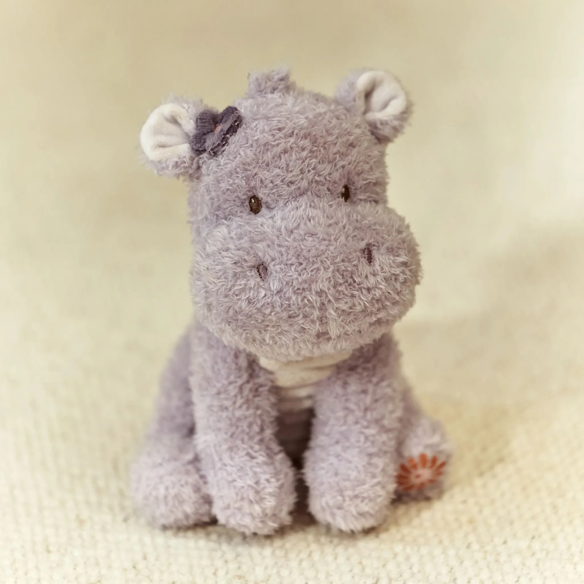 Little Dutch Cuddly toy Hippopotamus - Gray Outlet