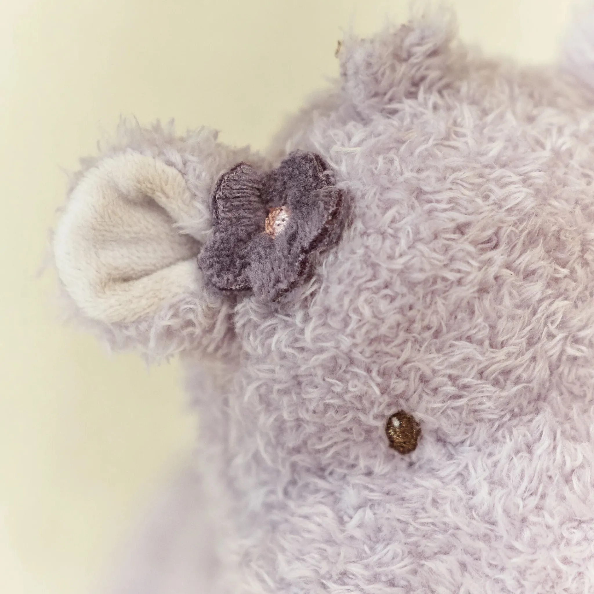 Little Dutch Cuddly toy Hippopotamus - Gray Outlet