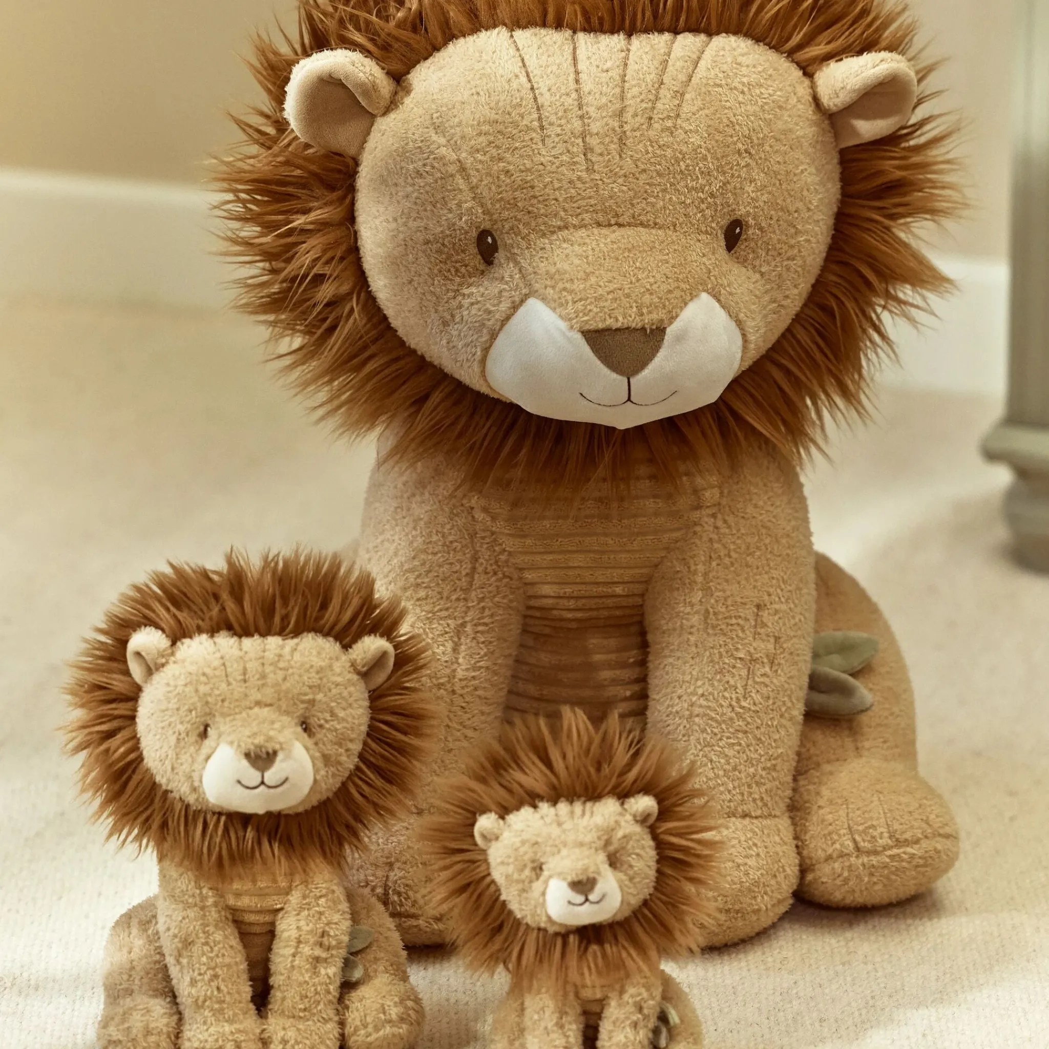Little Dutch Cuddly toy Lion - 60 cm New