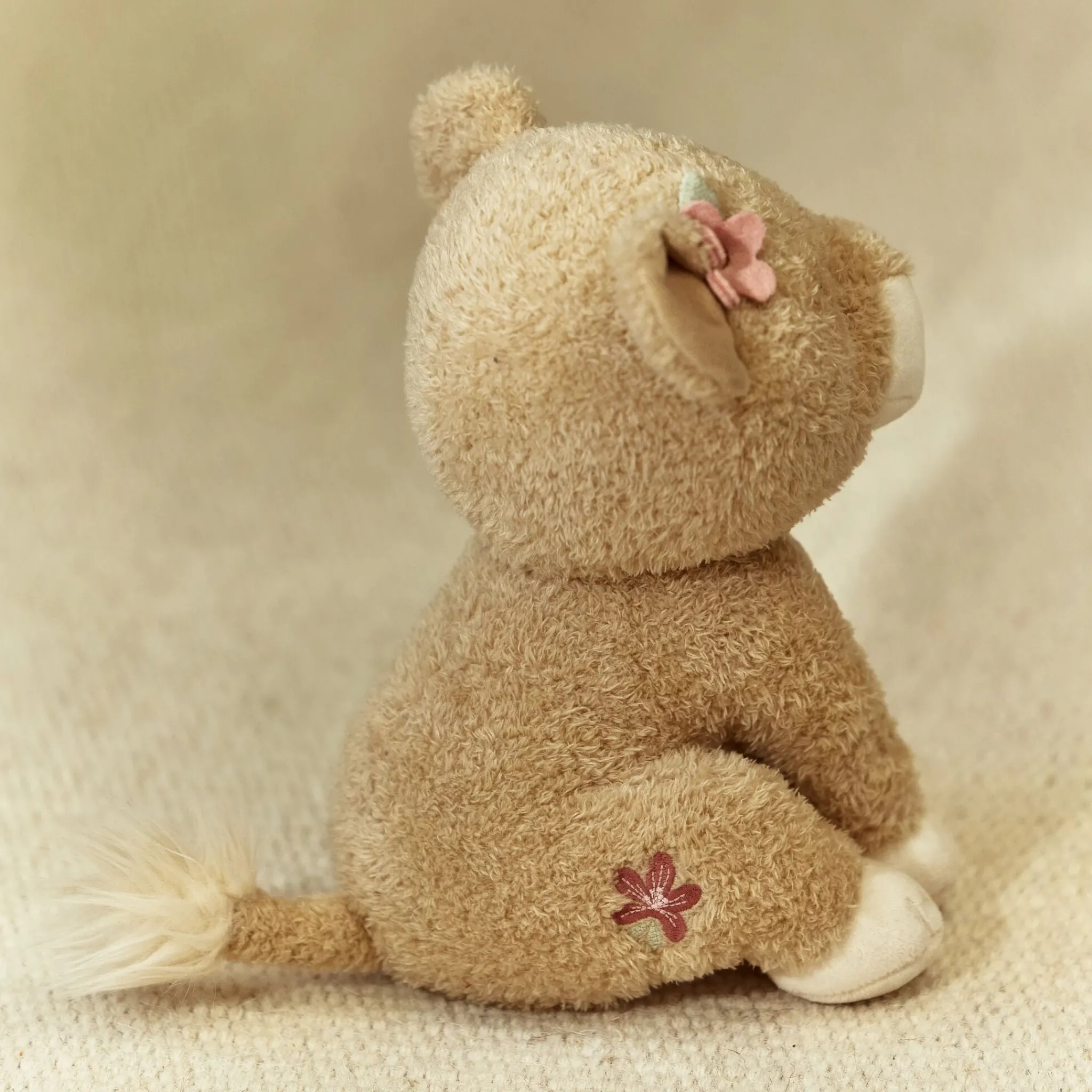 Little Dutch Cuddly toy Lioness - 17 cm