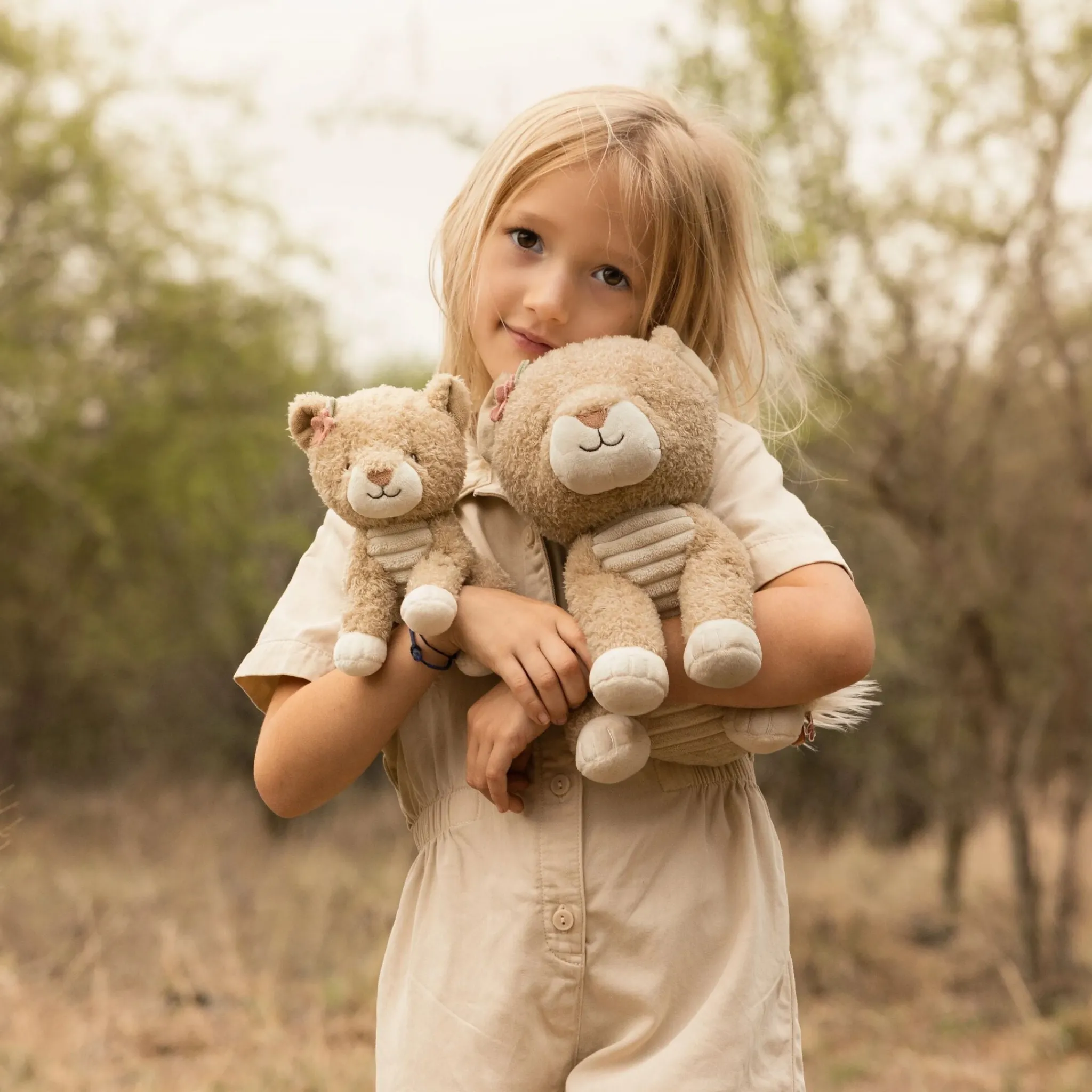 Little Dutch Cuddly toy Lioness - 17 cm