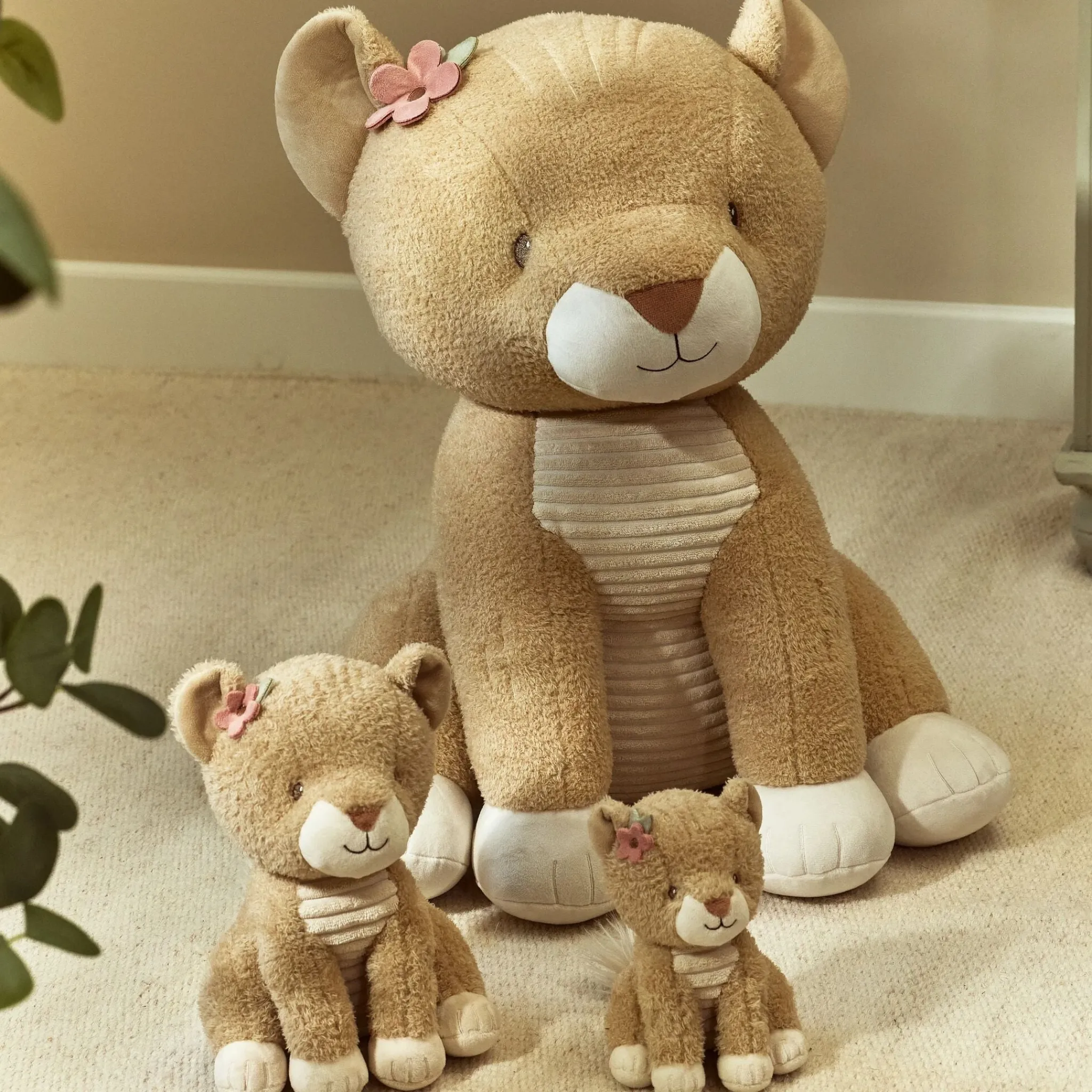 Little Dutch Cuddly toy Lioness - 17 cm