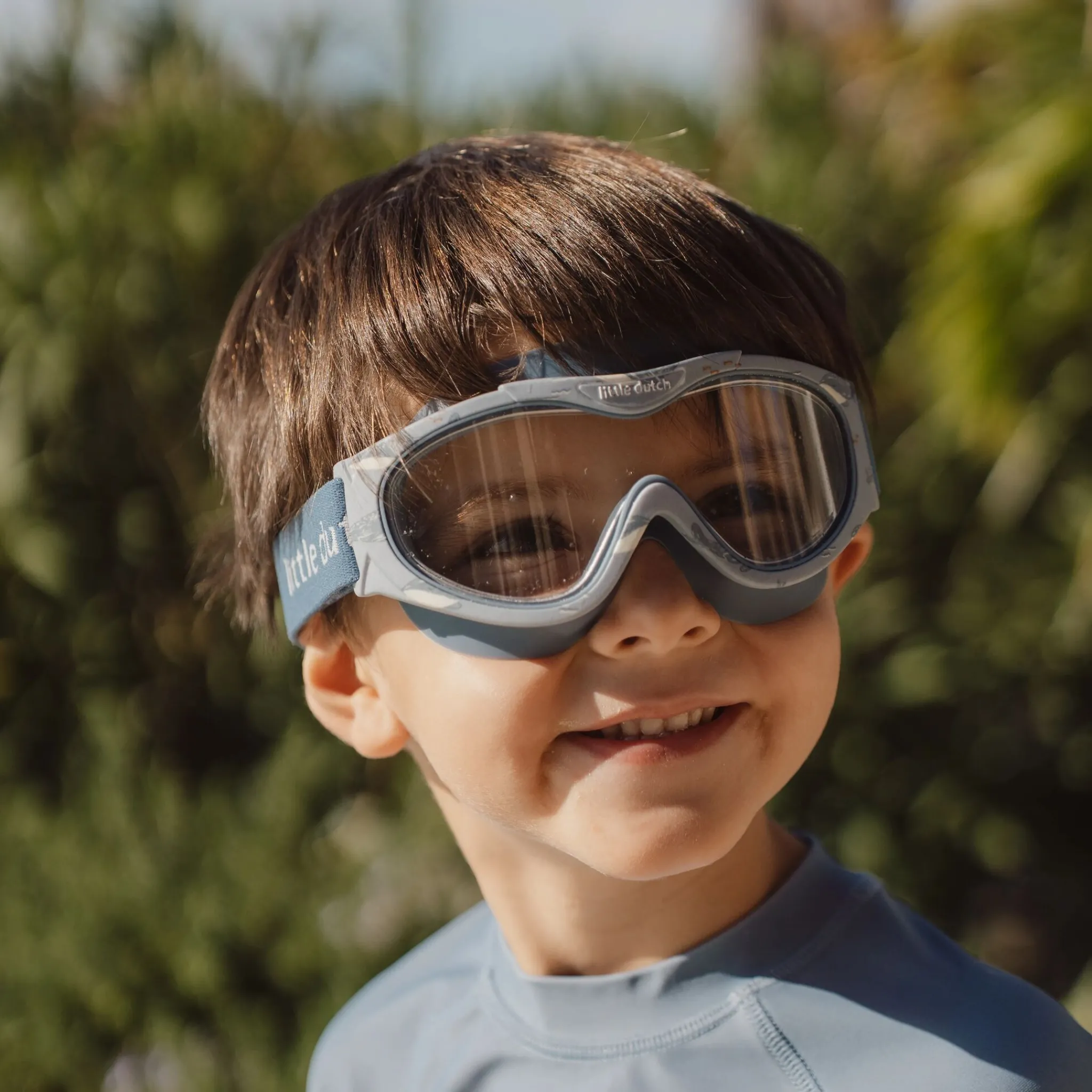 Little Dutch Diving goggles - Blue - Ocean World Discount