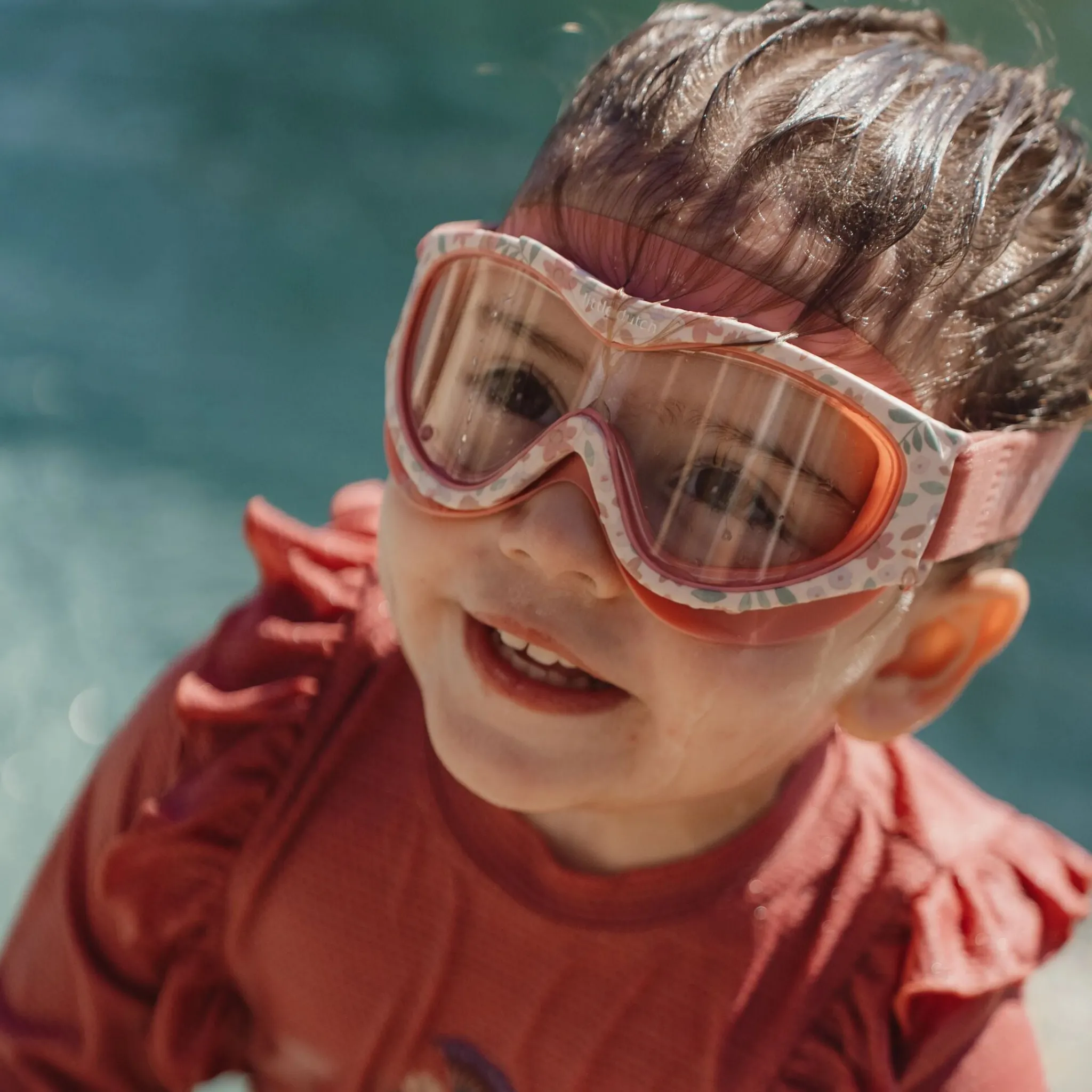 Little Dutch Diving goggles - Pink - Dreamy Mermaid Online