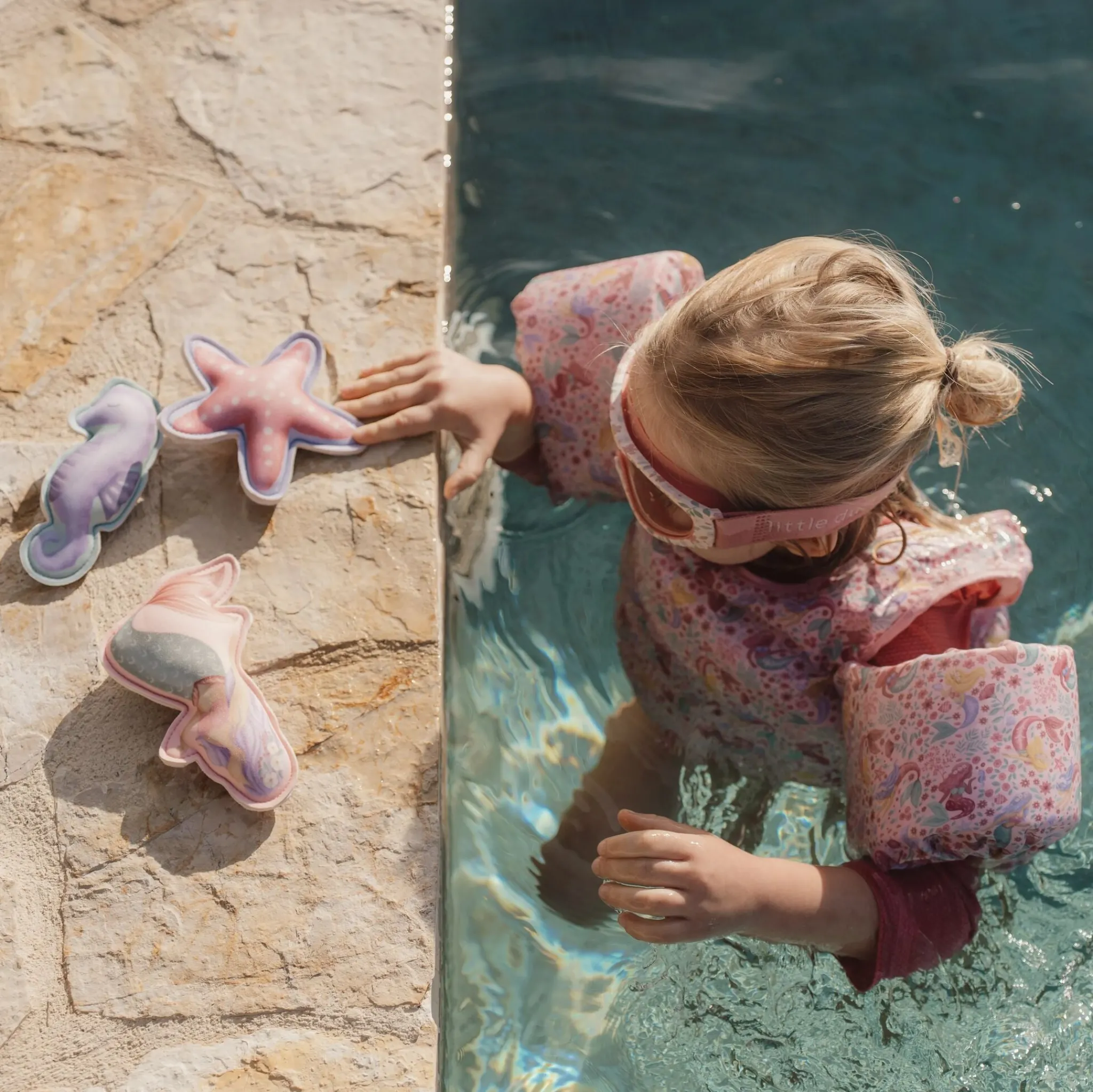 Little Dutch Diving toys - Set of 3 - Dreamy Mermaid Clearance