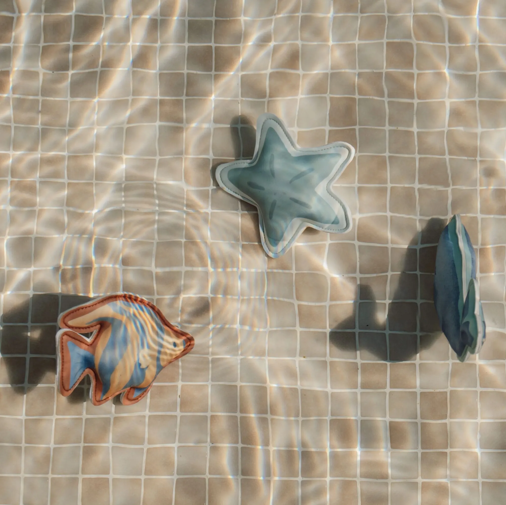 Little Dutch Diving toys - Set of 3 - Ocean World