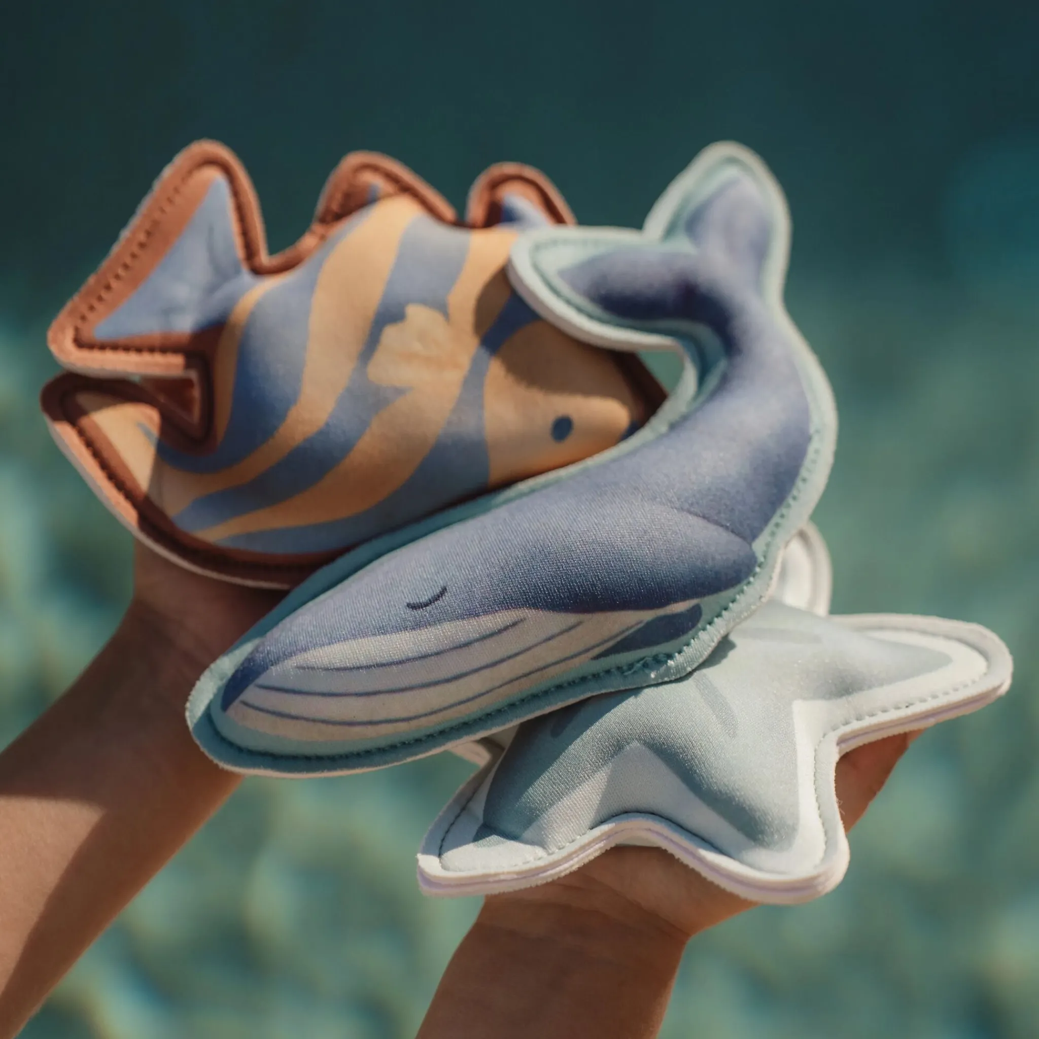 Little Dutch Diving toys - Set of 3 - Ocean World